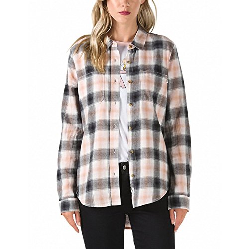 Vans_Apparel Meridian Flannel Camicia, Multicolore...
