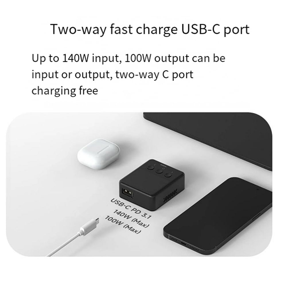 Chargeur Lipo Advanced 608PD pour Batteries RC - Charge Équilibrée et Décharge, Supporte Life/Lilon/LiPo/LiHV, 240W/10A DC, 140W/5A PD