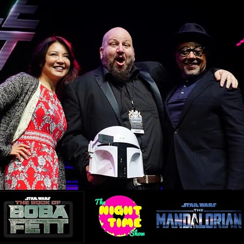 #203: Giancarlo Esposito and Ming-Na Wen- THE MANDALORIAN, BOOK OF BOBA FETT
