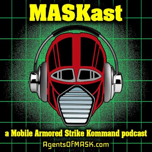 MASKast cover art