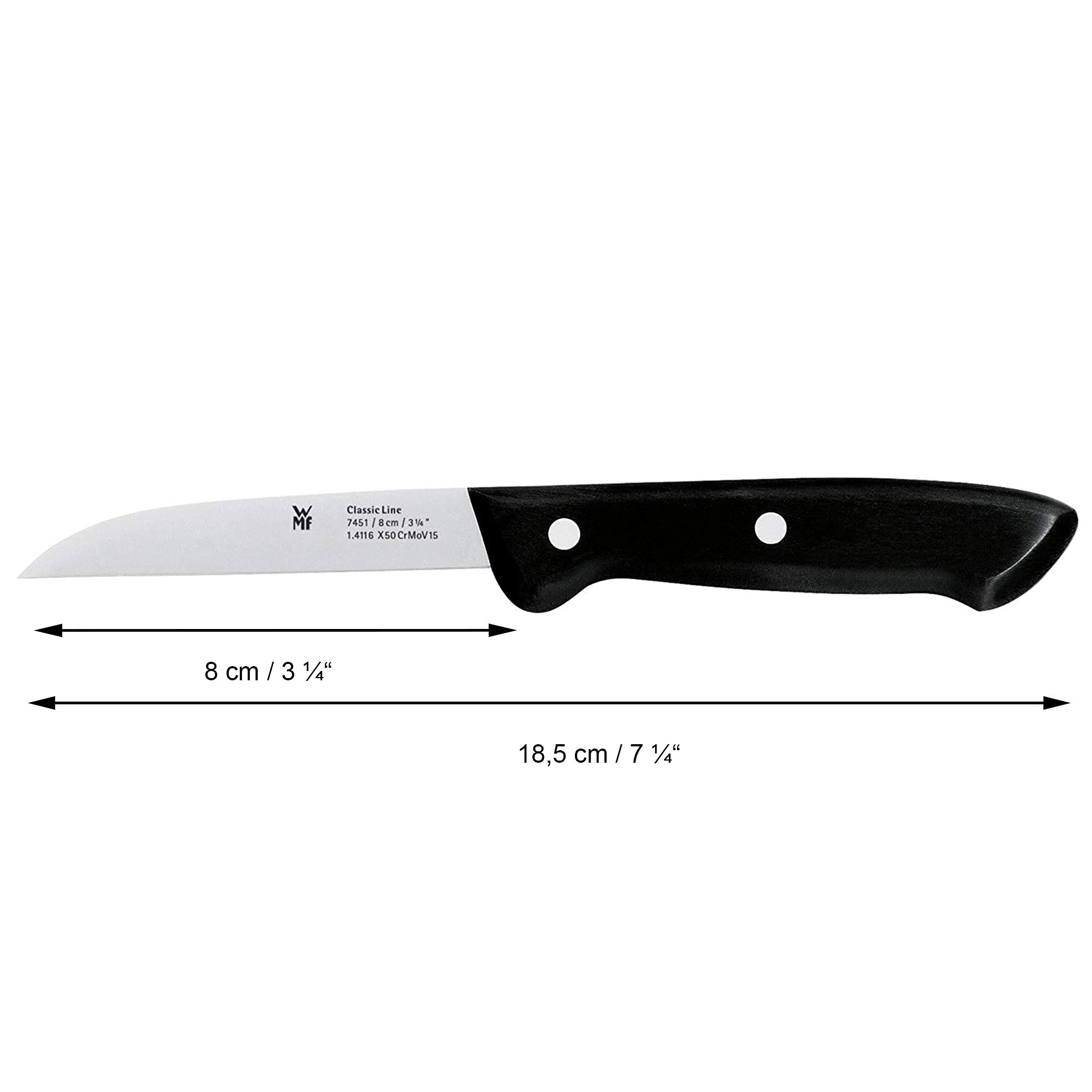 Amazon.com | WMF 1874516030 18 cm Classic Line Vegetable Knife