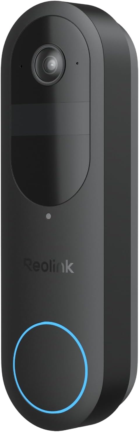 Battery Video Doorbell (2nd Gen) 2K 4MP Wireless Outdoor Camera | No Subscription Local Storage, 150°×150° Head-to-Toe View, Dual-Band Wi-Fi, Live View with Two-Way Talk, Smart Detection