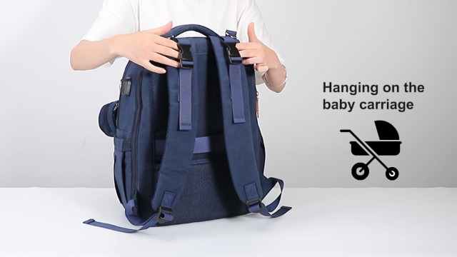 Amazon.com: Maelstrom Diaper Bag Backpack,29L-45L Expandable Large