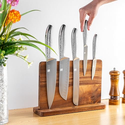 Porte-couteaux magnétique double face évite de rayer vos lames - 2