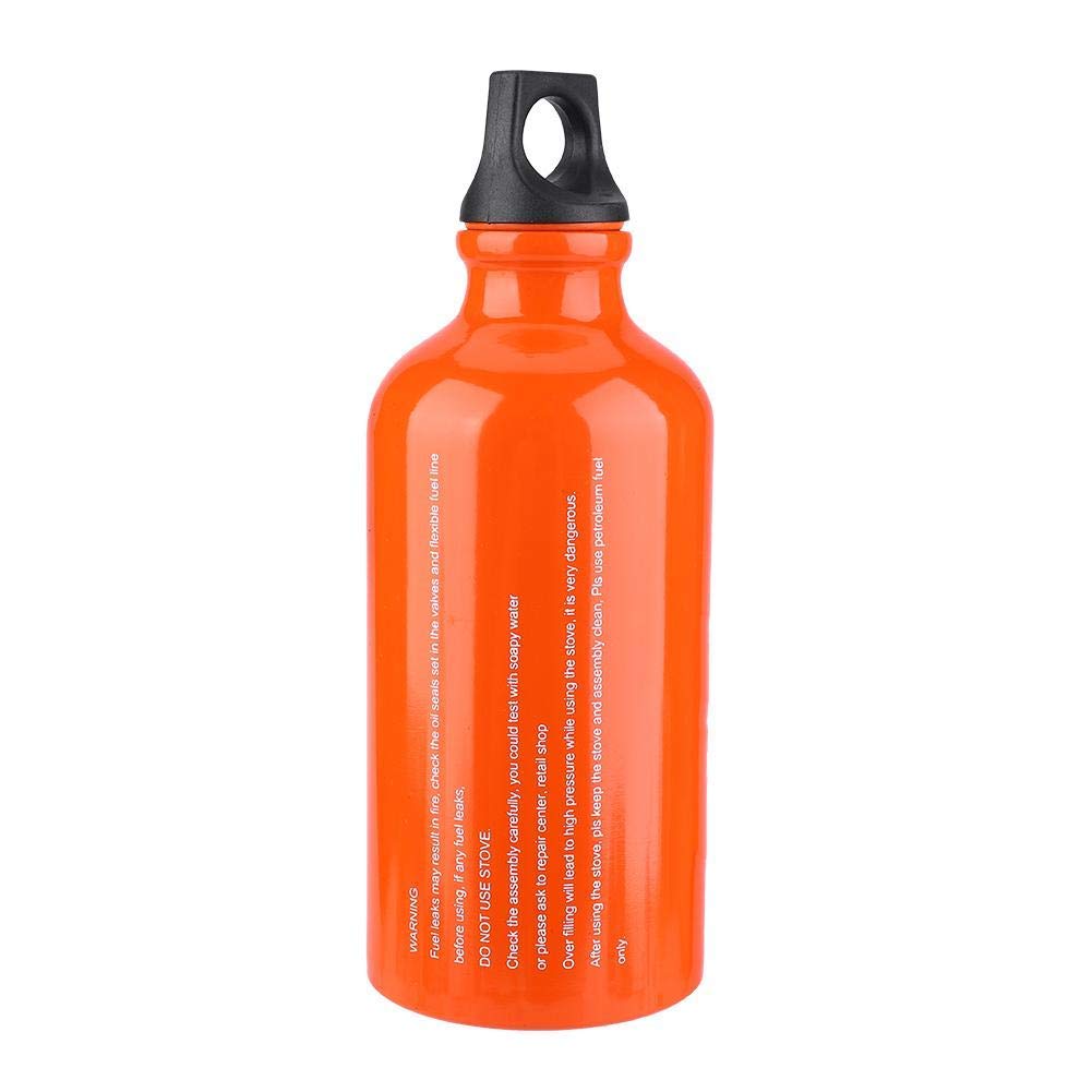 Butelka na paliwo, 530 ml, aluminiowa kuchenka gazowa, zbiornik na benzynę, butelkę, olej, pojemnik do przechowywania na zewnątrz, kemping, wędrówki