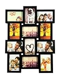BestBuy Frames 12-4x6-Inch Multiple Opening Wall Hanging Collage Picture Frame