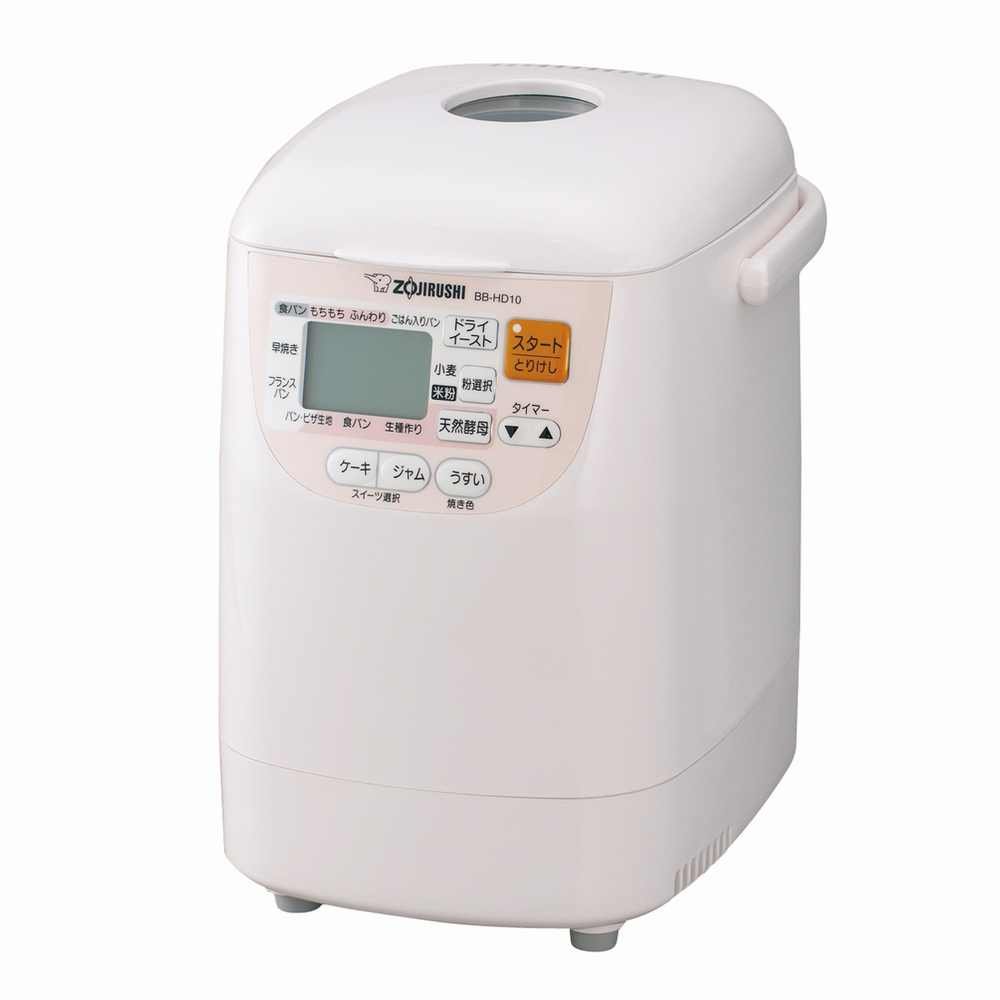 Amazon.com: ZOJIRUSHI HOME BAKERY (BB-HD10-PH): Bread Machines 