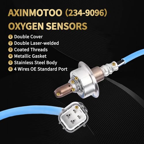Sensor Oxígeno Upstream para Nissan 2010-2013 miniatura 4