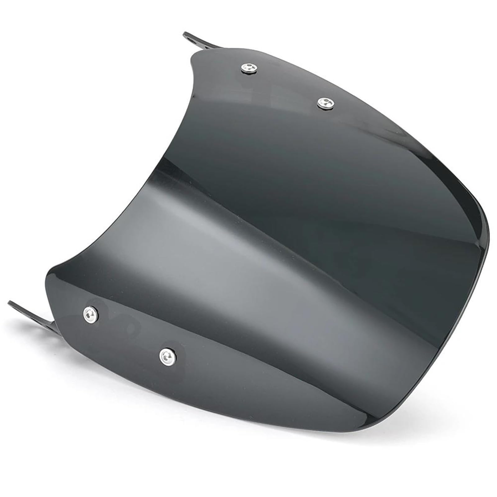 Pantalla Deflectores De Parabrisas Motocicleta para Kawasaki para Eliminator 500 2024-2025 Protector De Carenado, Alerón Y Deflector Delantero Carenado De Alerón(Negro)