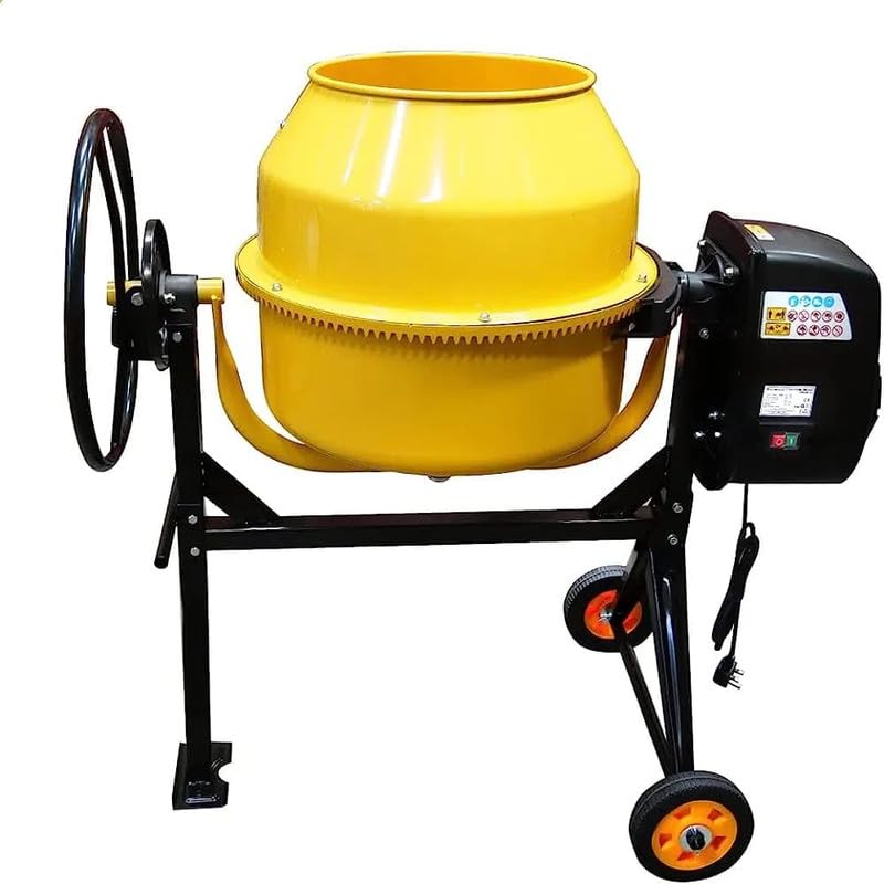 IND FIRST CHOICE Compact and Portable 250L Mini Concrete Mixer Machine - Perfect for Small Construction (B0C94D2MTF) Amazon Price History, Amazon Price Tracker