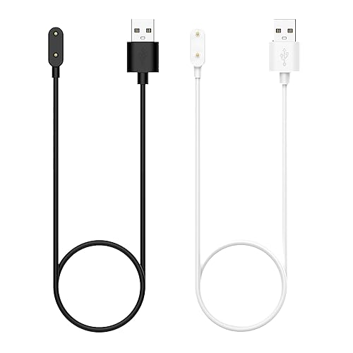 BabyValley Cargador compatible con Huawei Watch FitWatch Fit MiniWatch compatible con el nuevo cable de carga de 3.3 pies Cable de carga Base de