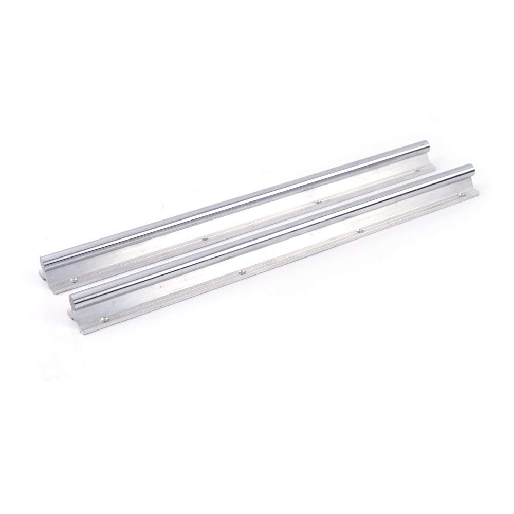 Kit Rails Linéaires SBR12 400 Mm GooEquip - 2 Rails 4 Paliers SBR12UU