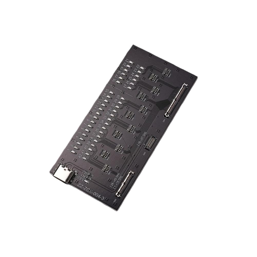 Placa de prueba para accesorios de dron Flip herramienta de prueba de cable de transmisión piezas de reparación