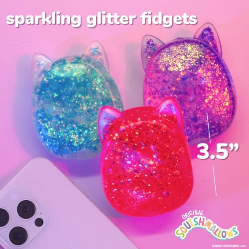 Image of Horizon Group USA Slimygloop Gelli Gels, Squishmallows 3 Pack