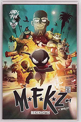 M*F*K*Z #1 (2021)