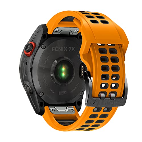 [MosFoil] Garmin Tactix 8 51mm/Fenix 8 51 mm/Enduro 3/Descent Mk3i/tactix 7 AMOLED/Instinct 2X Ή oh QuickFit 26mm xg TCY߉