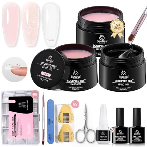 Beetles Hard Gel for Nails Kit