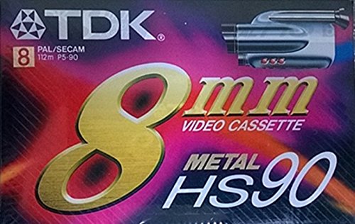 TDK P 5 - 90 HS 8 mm Normal