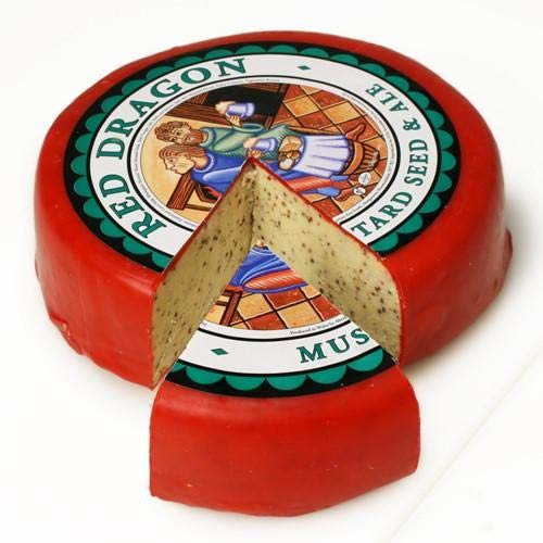 igourmet Welsh Red Dragon Cheese (7.5 ounce)