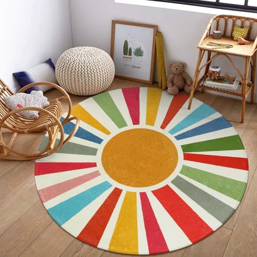 STARUIA Round Boho Rug