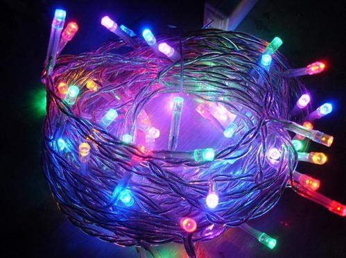 Kerwa LED Copper Waterproof String Light (50 Feet or 15 Meter) || (Multicolor) || Rice Light || for Diwali, Indoor, Outdoor, Yard, Garden, Path, Christmas