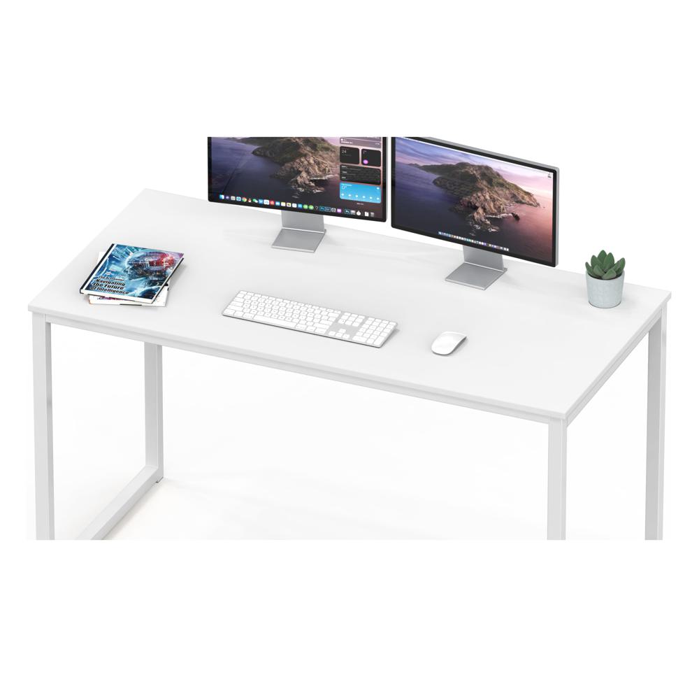 Amazon.com: SHW Mission 48-Inch Home Office Computer Desk, White