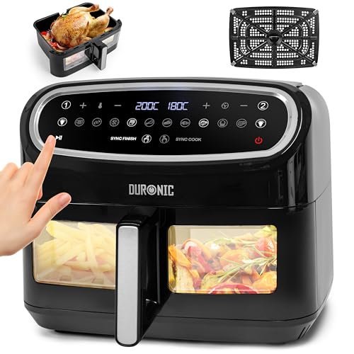 Duronic AF14 BK Friggitrice ad Aria extra grande Air Fryer