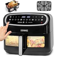 Duronic AF34 Dual Zone : Airfryer Double Panier Éclairé & tiroir AFD1 Duronic AF34 Dual Zone : Airfryer Double Panier Éclairé & tiroir AFD1