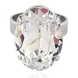 variabel sein englisch Kristall von Swarovski nobel-schmuck Ring mit Kristall von Swarovski® Variabel verstellbar