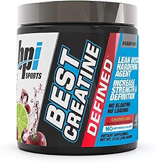 BPI Sports Best Creatine Defined – Lean Muscle Definition & Hardening Agent