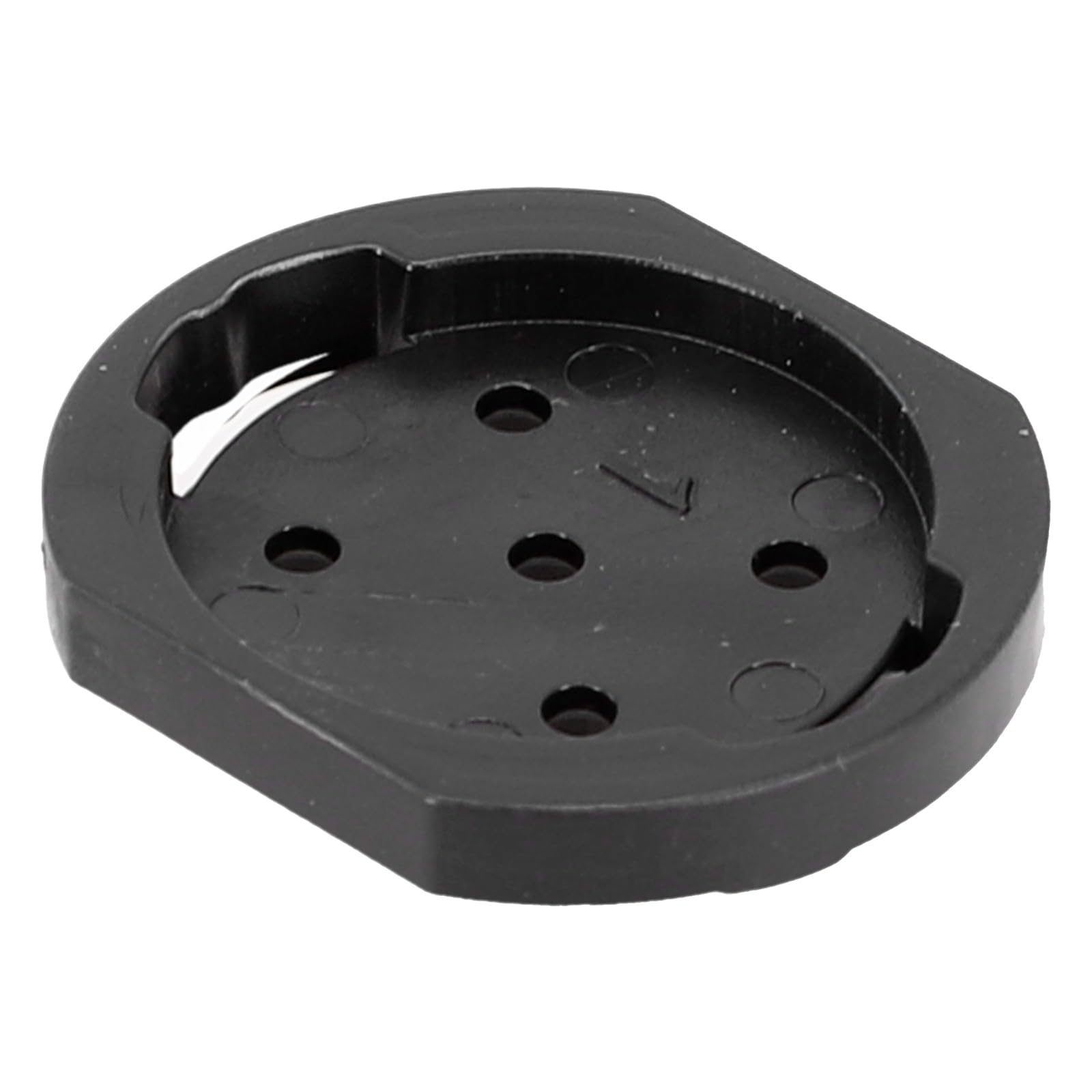 Pieza de reparación de montaje de repuesto para computadora para Garmin y Bryton, de nailon, para bicicleta, ciclismo, GPS, componente de fijación, color negro