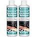 Produktbild 2 x HOTREGA Glaskeramik-Kochfeld-Reiniger 250ml Flasche