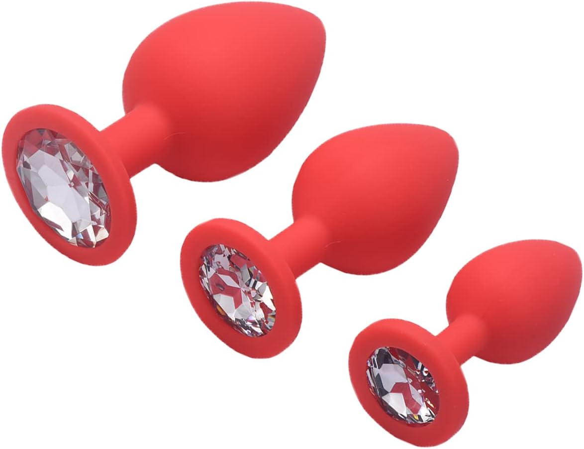 Portable Butt Toys Plug Trainer Kit Relaxing Expanding Anales Adult Toys for Women Men Sunglasses Party (BG6)