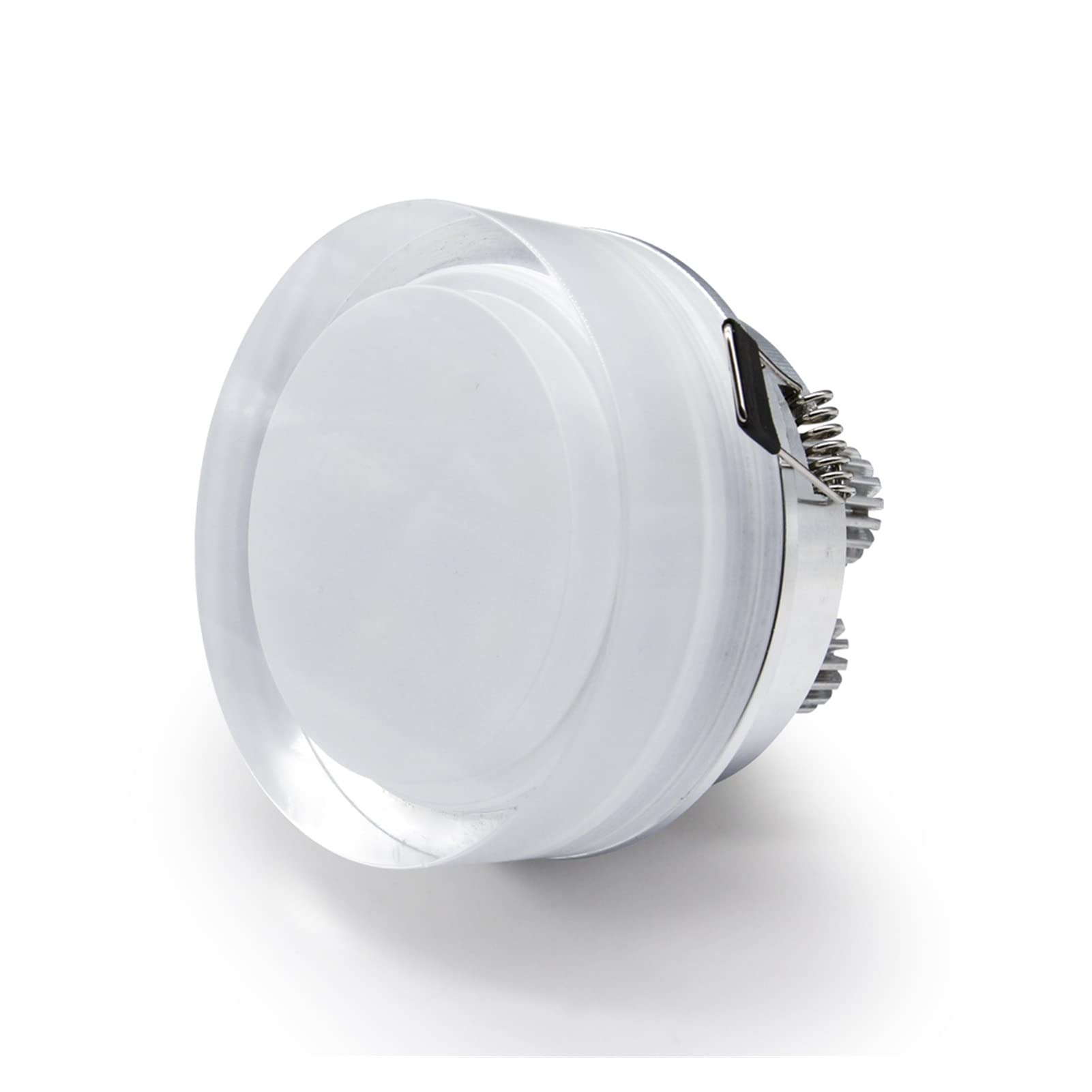 ZGUOUZANTYE 1 Ceiling Crystal LED Downlight Dimmable Recessed Light