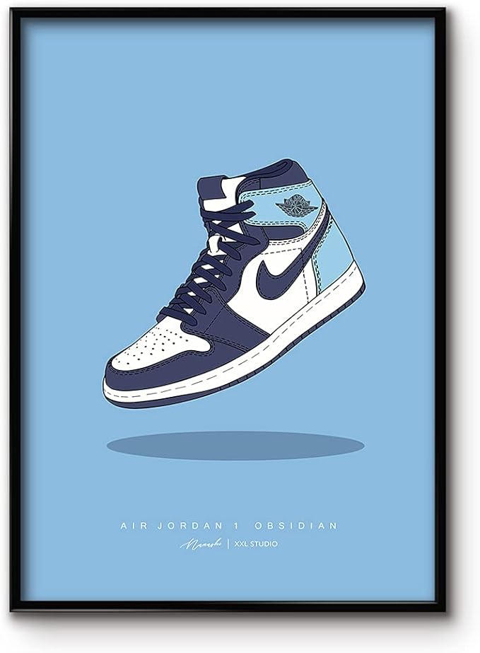 Amazon Co Jp Aj1 オブシディアン Obsidian スニーカーポスター ストリート イラスト ウォールアート インテリア ポスターフレーム付き キックスポスター ホーム キッチン Amazon Co Jp Aj1 オブシディアン Obsidian スニーカーポスター ストリート イラスト ウォールアート インテリア ポスターフレーム付き キックスポスター ホーム キッチン