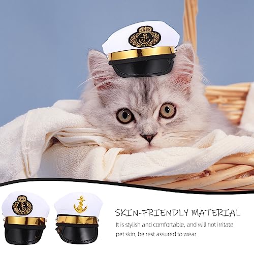 2 peças adoráveis para decoração de festa para animais de estimação, enfeite universal para cabeça d