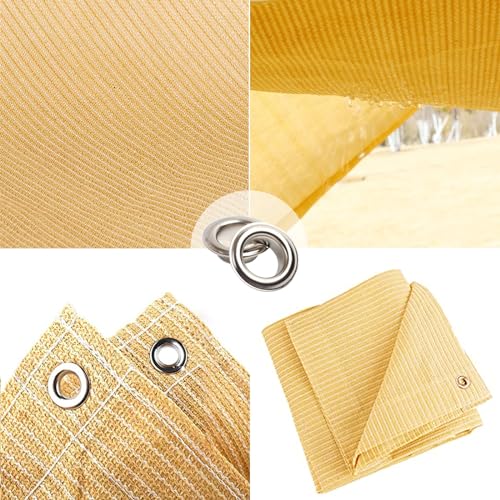 Filet occultant 220G/㎡ haute densité pour brise-vue durable