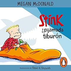 Stink 9 - Stink y la pijamada tibur&oacute;n [Stink and the Shark Sleepover] Audiolibro Por Megan McDonald arte de portada