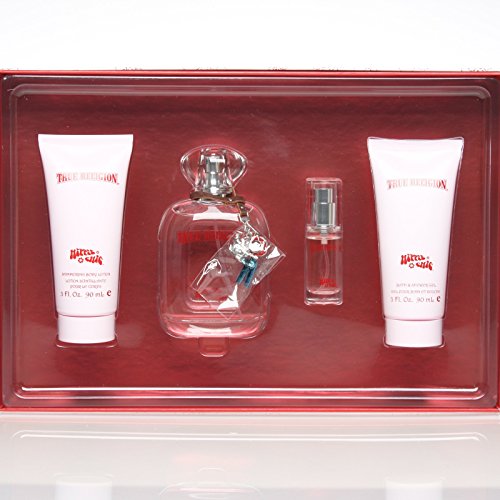 True Religion Hippie Chic 4 Piece Gift Set for Women