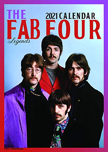 Télécharger Beatles 2021 Calendrier mural avec inscription « Legends » Format A3 PDF Ebook En Ligne