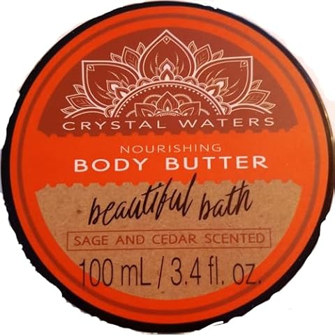 Generic Body Butter Sage & Cedar Cover