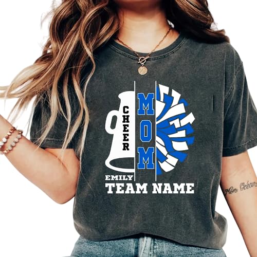 Personalized Mom Shirt & Sweatshirt for Women