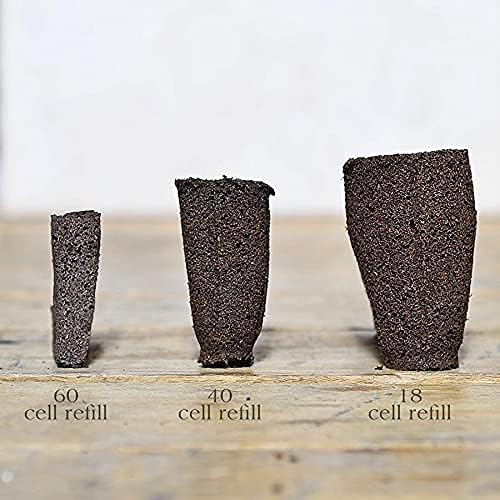 Miniatura 2 de Park Seed Paquete de 60 esponjas de repuesto para el bloque de plantación de 60 celdas