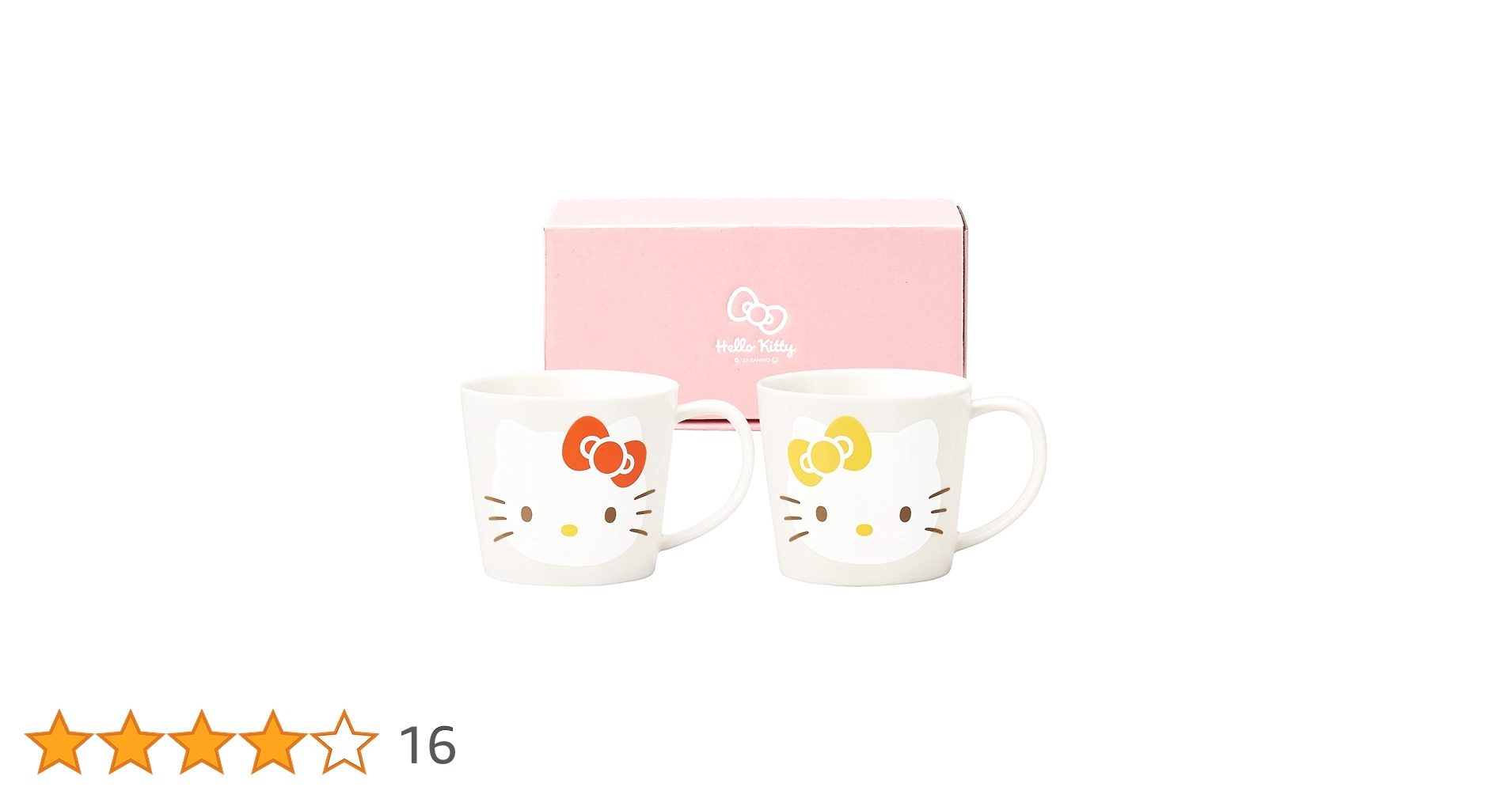 残り1セット！　スタバ×ハローキティ　カップアクセサリー 残り1セット！スタバ×ハローキティカップアクセサリー