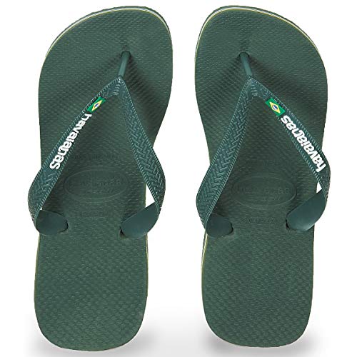 Image of Havaianas unisex-adult Brasil Logo Pop Flip-Flops