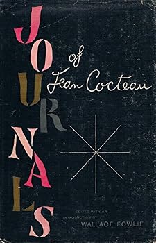 Hardcover The journals of Jean Cocteau Book