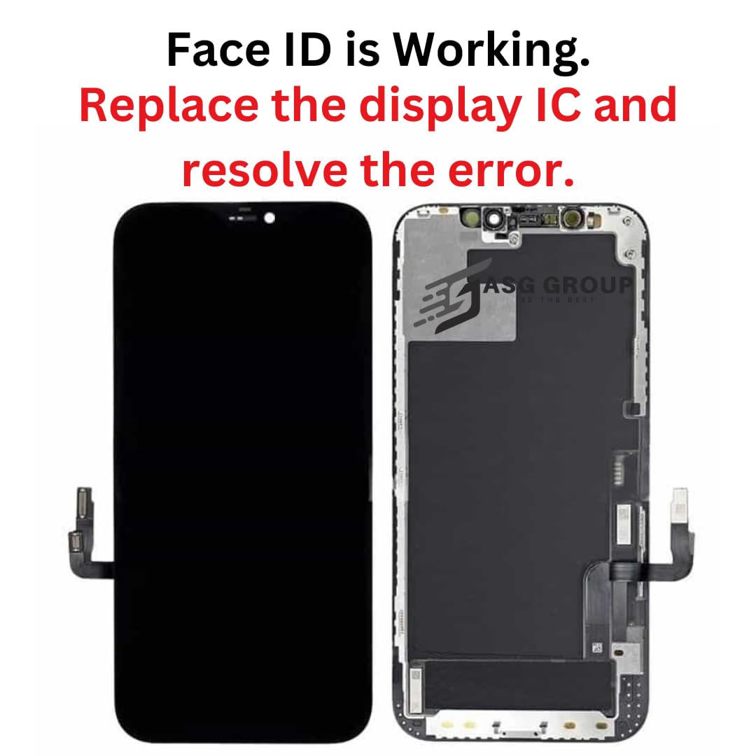 Highly Responsive Replacement Screen for iPhone 12/12 Pro | IPS