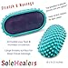 SoleHealers Foot Massager and Stretcher for Plantar Fasciitis Relief - Hamstring, Calf, Achilles Tendon & Leg Stretcher - Heel Pain Relief - Foot Roller and Recovery for Runners, Sports and Yoga