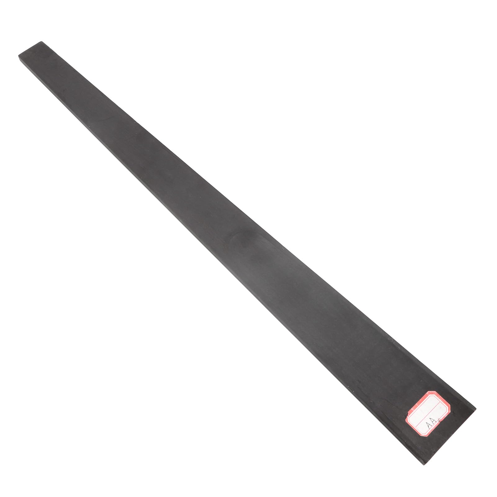 4/4 Cello Fingerboard Ebony Holz Ersatz Cello Griffbrett Glattes Spiel und Klare Hinweise für Musiker Ebenholz, Ersatz Cello Griffboard Ebony Holz Klare Notizen (LN182)