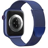 Higgs Ersatzarmband Kompatibel mit Apple Watch Armband 46mm 45mm 44mm 42mm 41 mm 40mm 38mm 49mm...